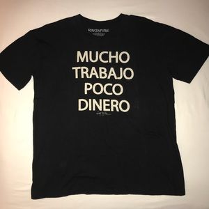 Ring of Fire t shirt.